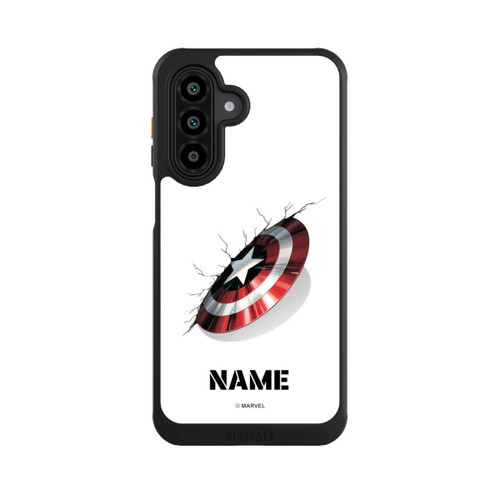 Samsung Galaxy A17 5G NIVOcore Captain America Shield Personalisierbar