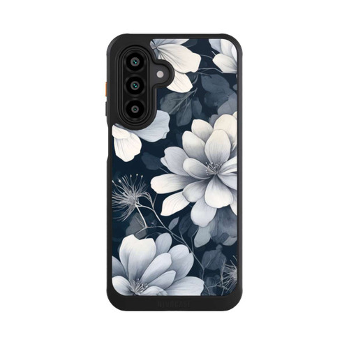 Samsung Galaxy A17 5G NIVOcore Negative Flower Blue White with AI