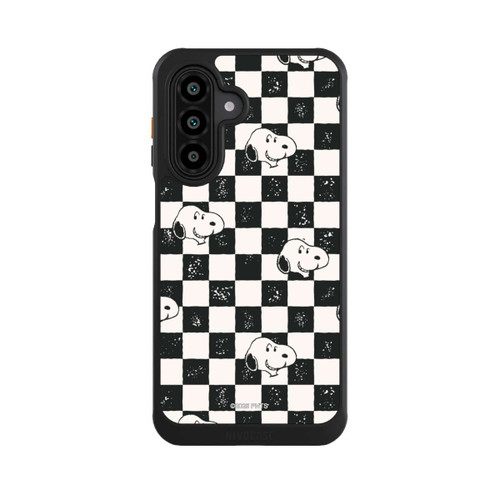 Samsung Galaxy A17 5G NIVOcore Snoopy Heads Checked Pattern