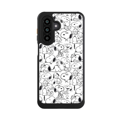 Samsung Galaxy A17 5G NIVOcore Classic Snoopy Pattern White