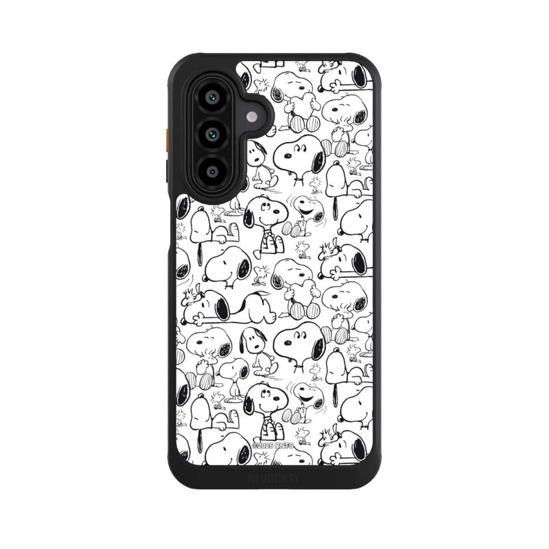 Galaxy A17 5G NIVOcore Classic Snoopy Pattern White