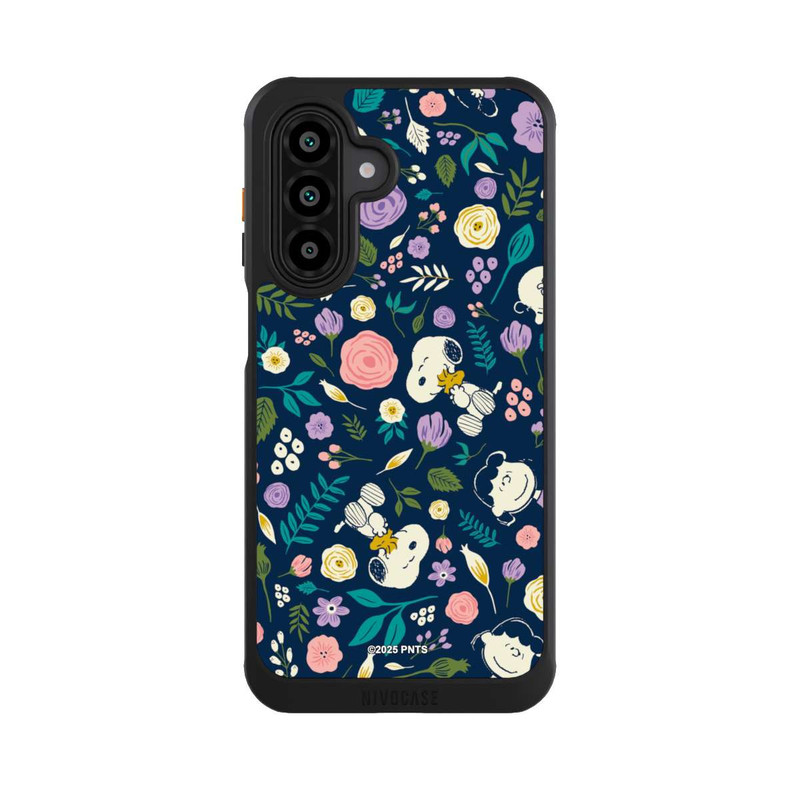Galaxy A17 5G NIVOcore Peanuts Dark Flower Pattern