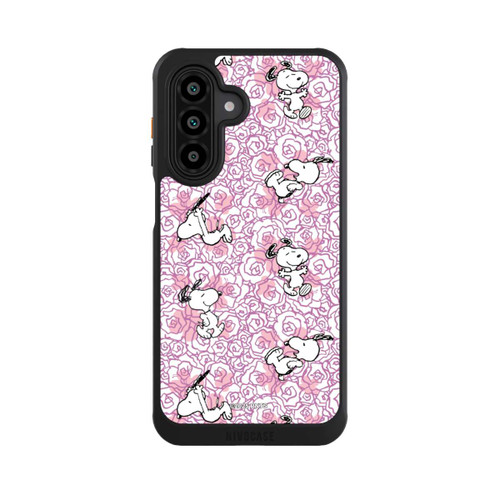 Samsung Galaxy A17 5G NIVOcore Peanuts Pink Roses Pattern