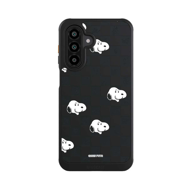 Galaxy A17 5G NIVOcore Snoopy Checked Pattern