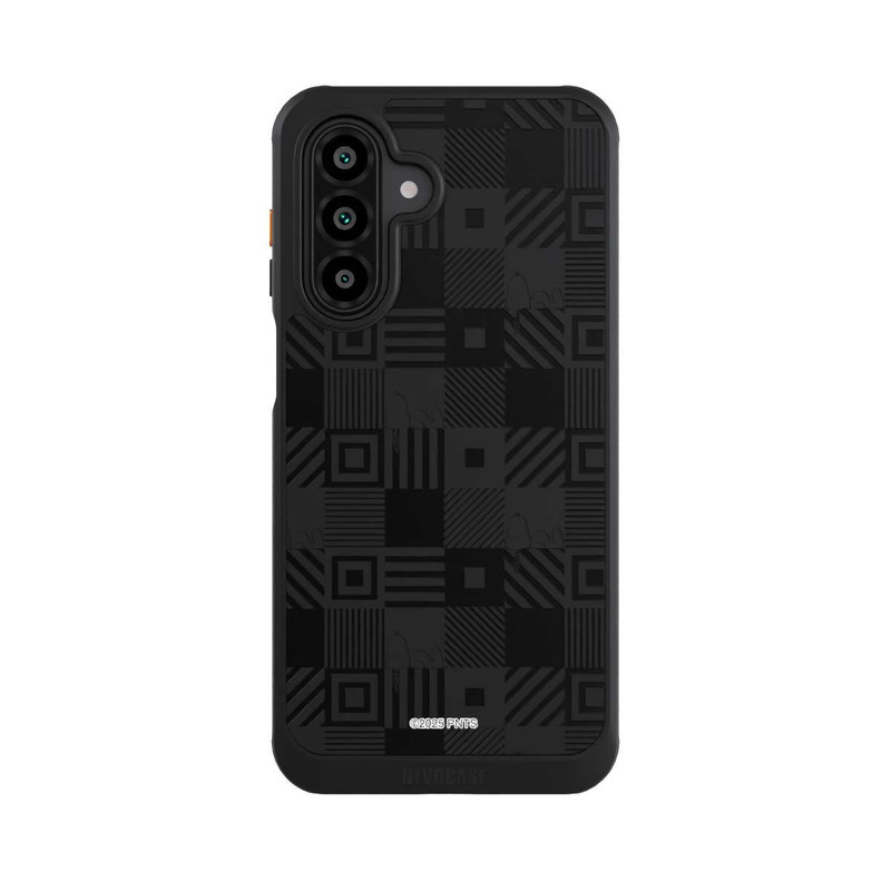Galaxy A17 5G NIVOcore Peanuts Pattern Transparent