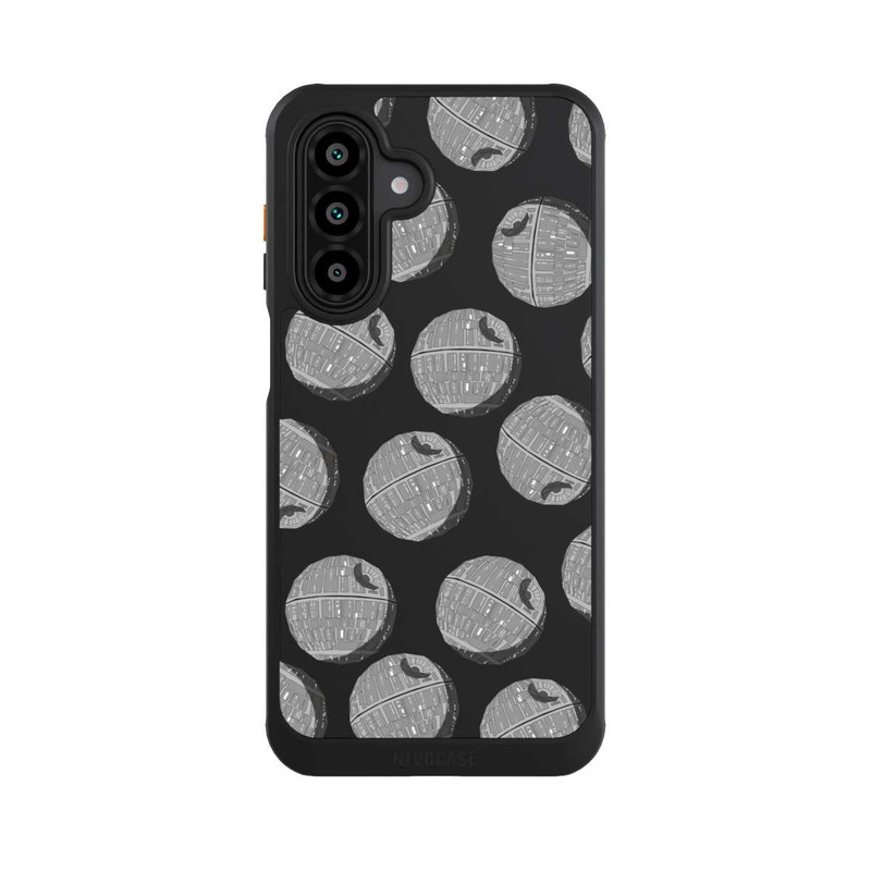 Galaxy A17 5G NIVOcore death-star-pattern-transparent