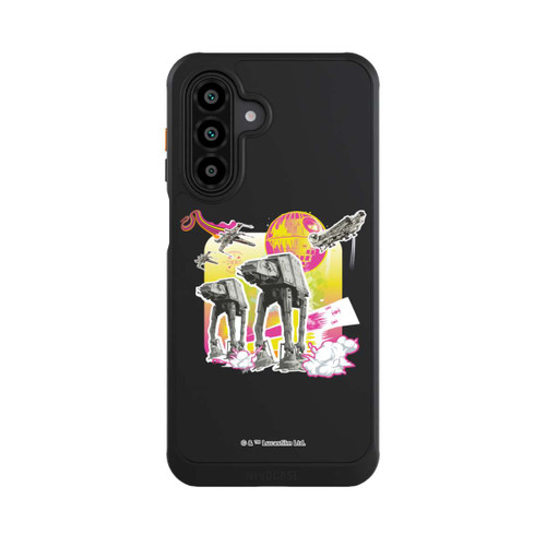 Samsung Galaxy A17 5G NIVOcore AT-AT All Terrain Armored Transport Neon Star Wars
