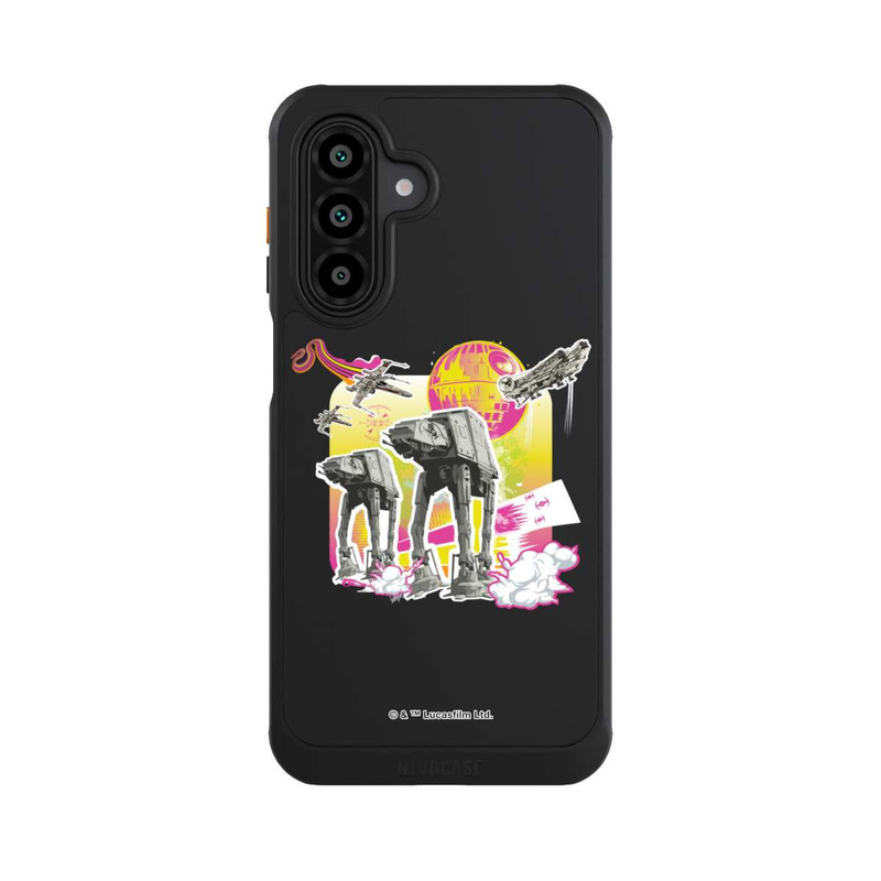 Galaxy A17 5G NIVOcore AT-AT All Terrain Armored Transport Neon Star Wars
