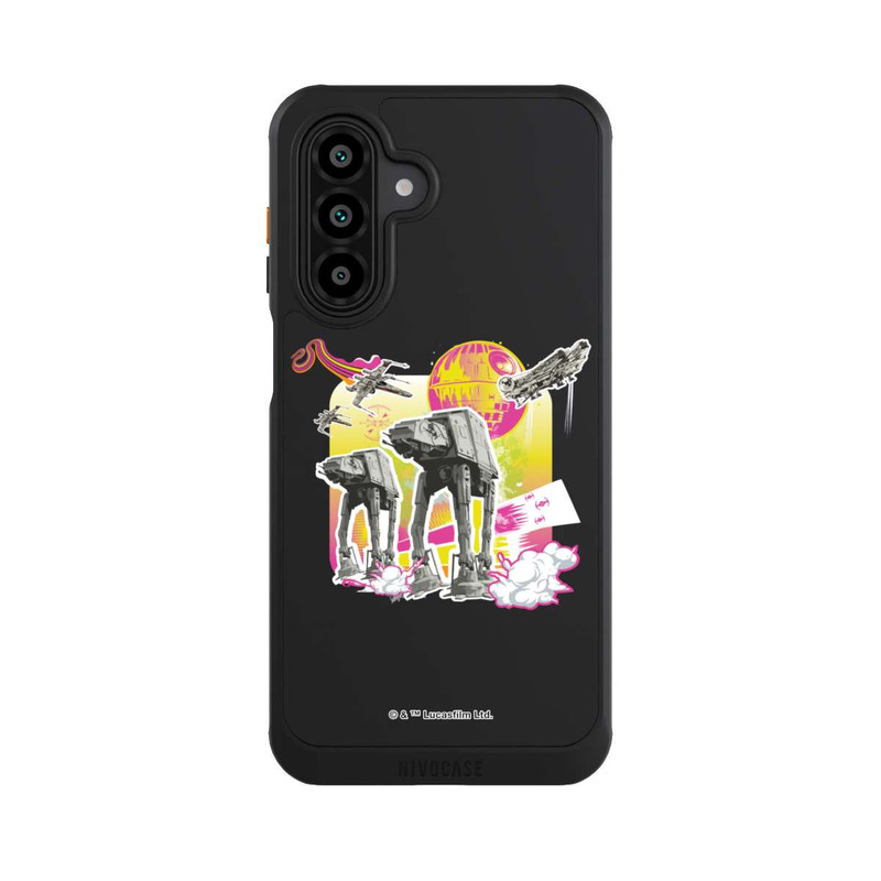 Galaxy A17 5G NIVOcore AT-AT All Terrain Armored Transport Neon Star Wars