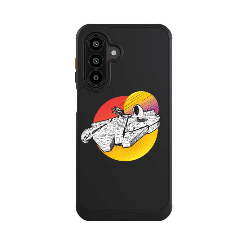 Galaxy A17 5G NIVOcore Millennium Falcon Transparent
