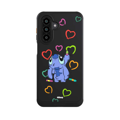 Samsung Galaxy A17 5G NIVOcore Stitch Draws a Heart Transparent