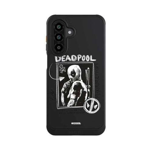 Samsung Galaxy A17 5G NIVOcore Deadpool Transparent