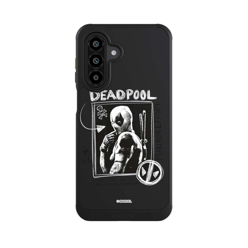 Galaxy A17 5G NIVOcore Deadpool Transparent