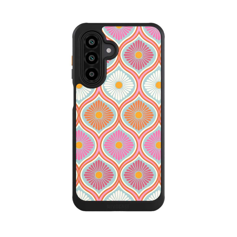 Galaxy A17 5G NIVOcore Groovy 70s Retro Mod Flower Power