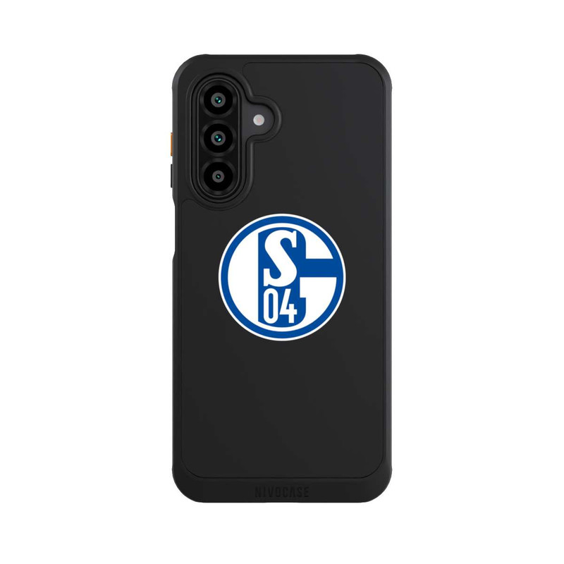 Galaxy A17 5G NIVOcore FC Schalke 04 Logo Transparent