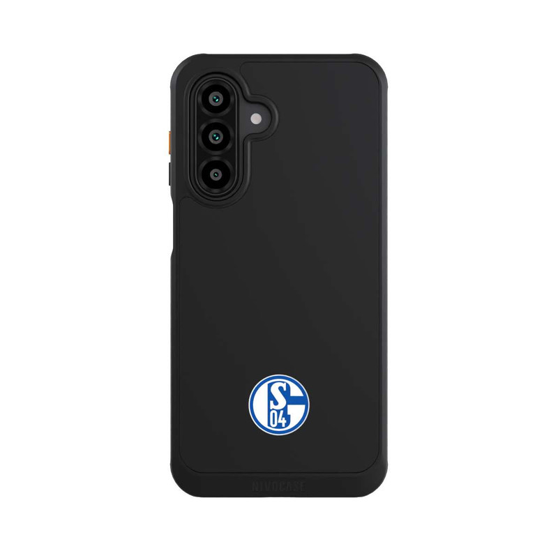 Galaxy A17 5G NIVOcore FC Schalke 04 Logo Klein Transparent