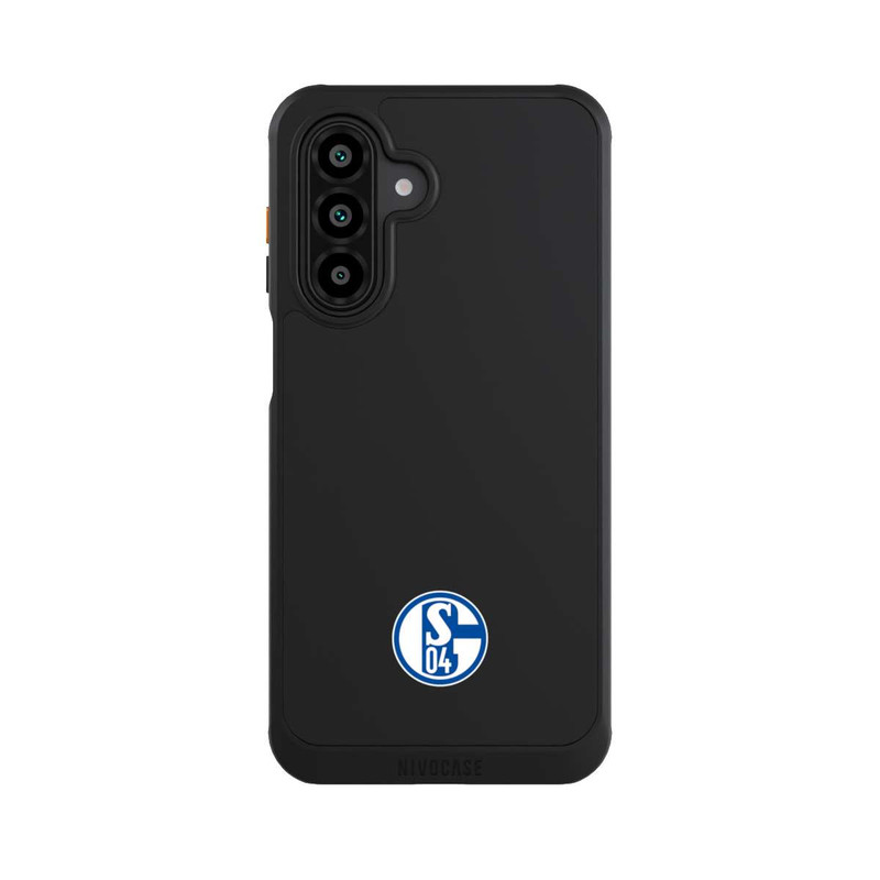 Galaxy A17 5G NIVOcore FC Schalke 04 Logo Klein Transparent