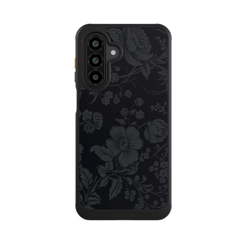 Samsung Galaxy A17 5G NIVOcore Dunkle Blumen Vintageoptik