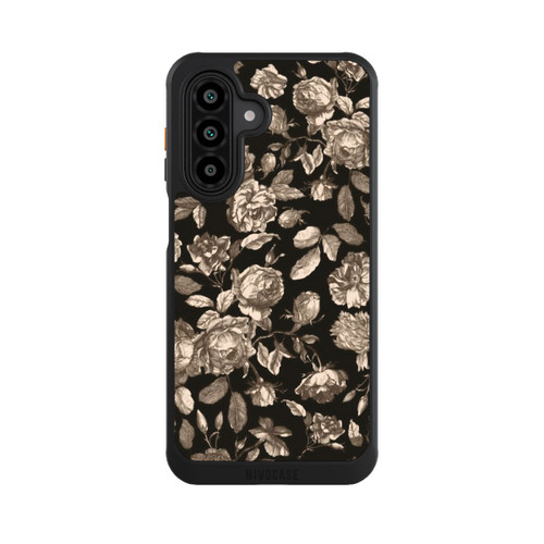 Samsung Galaxy A17 5G NIVOcore Leinwand dunkle Blumen