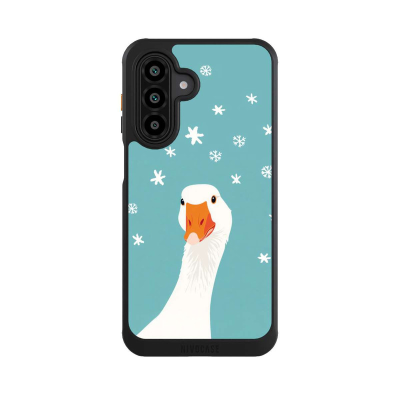 Galaxy A17 5G NIVOcore Funny Goose Stars Blue with AI