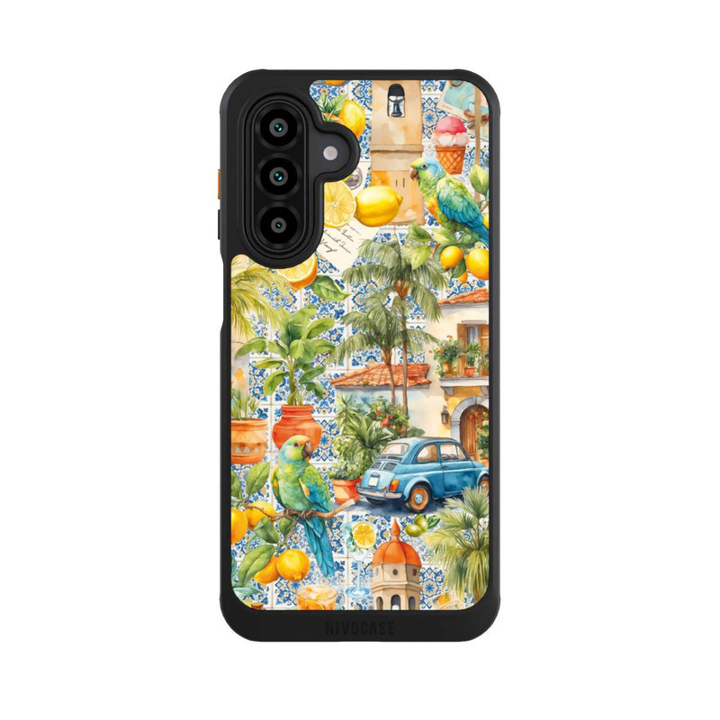 Galaxy A17 5G NIVOcore Whimsica Italian Travel Memories With AI