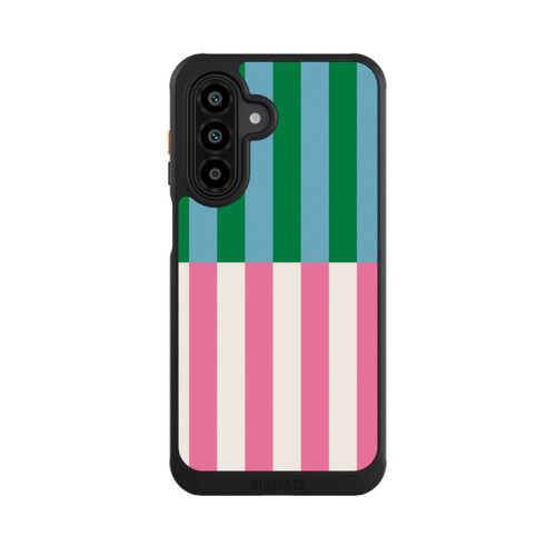 Samsung Galaxy A17 5G NIVOcore Motif Rayé Vert Rose