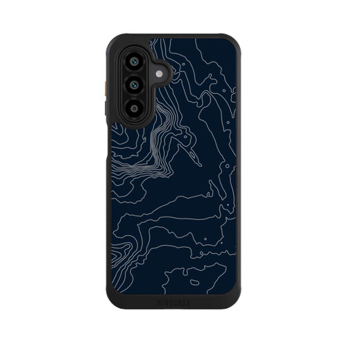 Samsung Galaxy A17 5G NIVOcore Berg Höhenlinien Dunkel