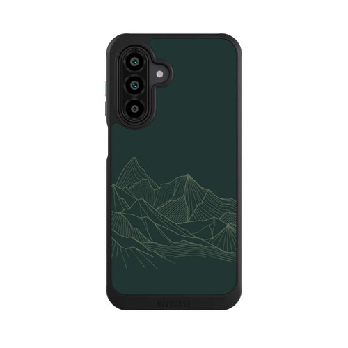 Samsung Galaxy A17 5G NIVOcore Berg Line Art Grün