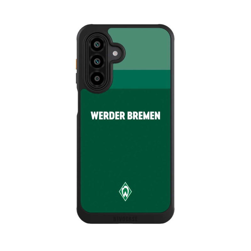 Galaxy A17 5G NIVOcore Werder Bremen Schriftzug Raute