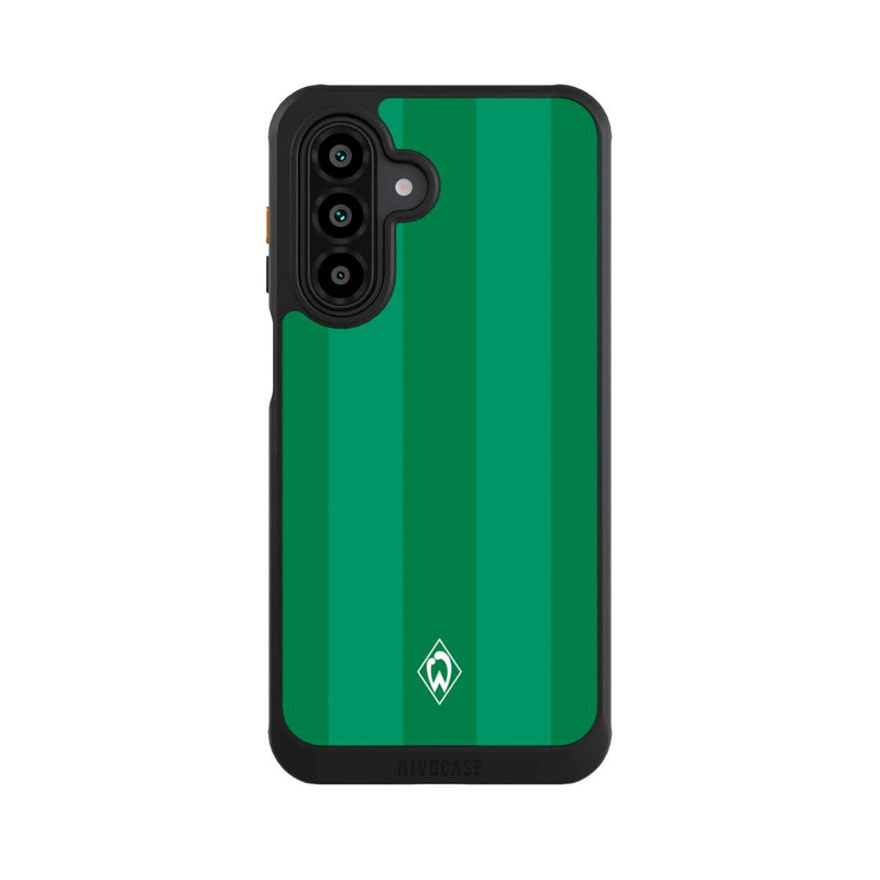 Galaxy A17 5G NIVOcore Werder Bremen Grün gestreift