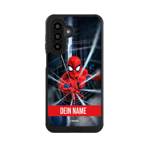 Samsung Galaxy A17 5G NIVOcore Spiderman Webs in Action customisable