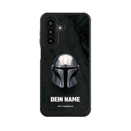 Samsung Galaxy A17 5G NIVOcore Star Wars Mandalorian Black Helmet customisable