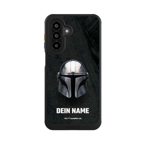 Samsung Galaxy A17 5G NIVOcore Star Wars Mandalorian Black Helmet personnalisable