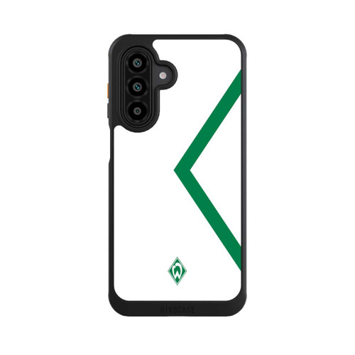 Samsung Galaxy A17 5G NIVOcore Werder Bremen Rautenelement Grün