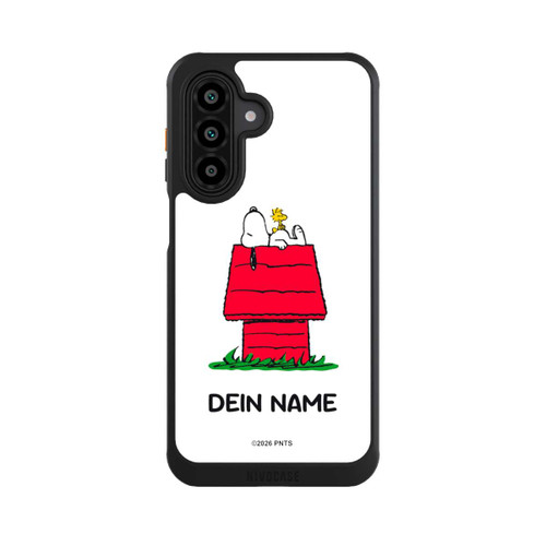 Samsung Galaxy A17 5G NIVOcore Snoopy and Woodstock Classic Personalisierbar