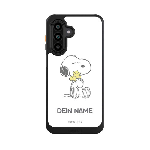 Samsung Galaxy A17 5G NIVOcore Snoopy And Woodstock Cuddling Customisable