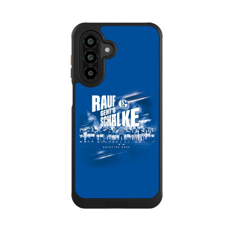 Galaxy A17 5G NIVOcore Rauf geht's Schalke