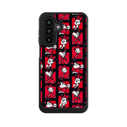 Samsung Galaxy A17 5G NIVOcore Mickey Mouse Racing Pattern Red