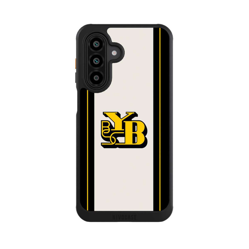 Galaxy A17 5G NIVOcore BSC YB Rétro Logo