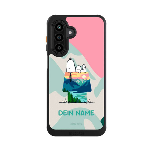 Samsung Galaxy A17 5G NIVOcore Snoopy Outdoor Personalisierbar