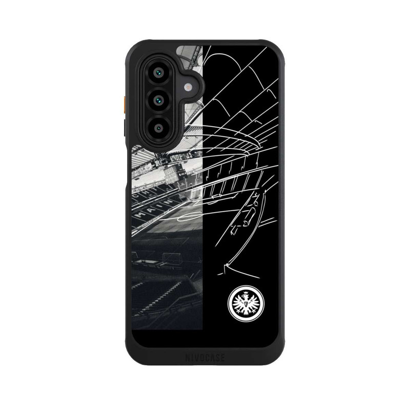 Galaxy A17 5G NIVOcore Eintracht Frankfurt Stadion Fotoskizze