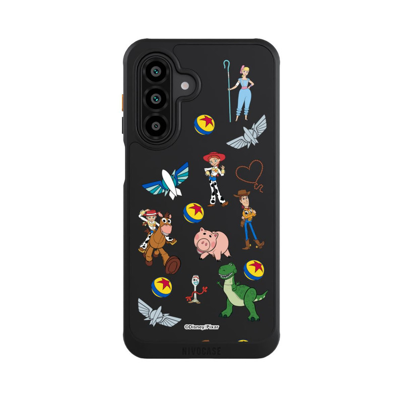 Galaxy A17 5G NIVOcore Toy Story 5 Hero Toys Pattern Transparent