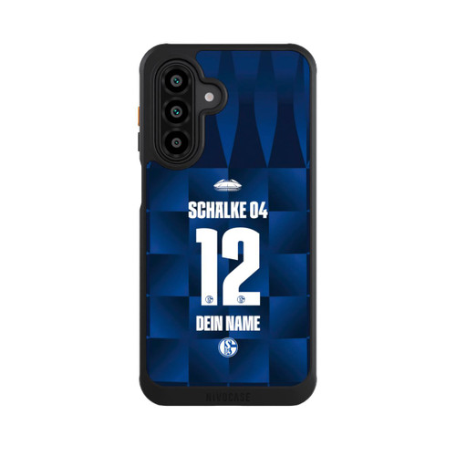 Samsung Galaxy A17 5G NIVOcore Schalke 04 Trikot Personalisierbar 26-27