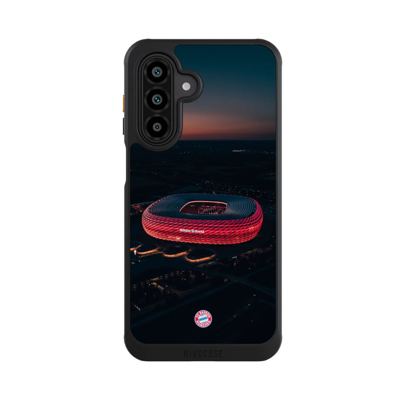Galaxy A17 5G NIVOcore FC Bayern Allianz Arena Nuit