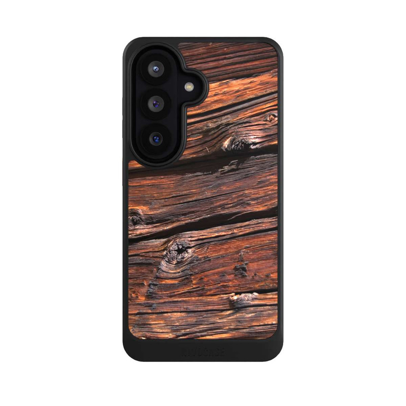 Galaxy S26 NIVOcore Verwitterte Holzplanken