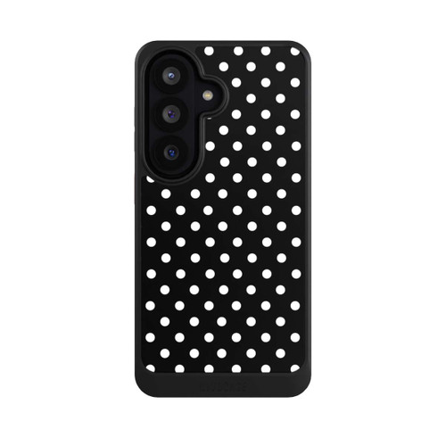 Samsung Galaxy S26 NIVOcore Confettis blancs sur fond noir