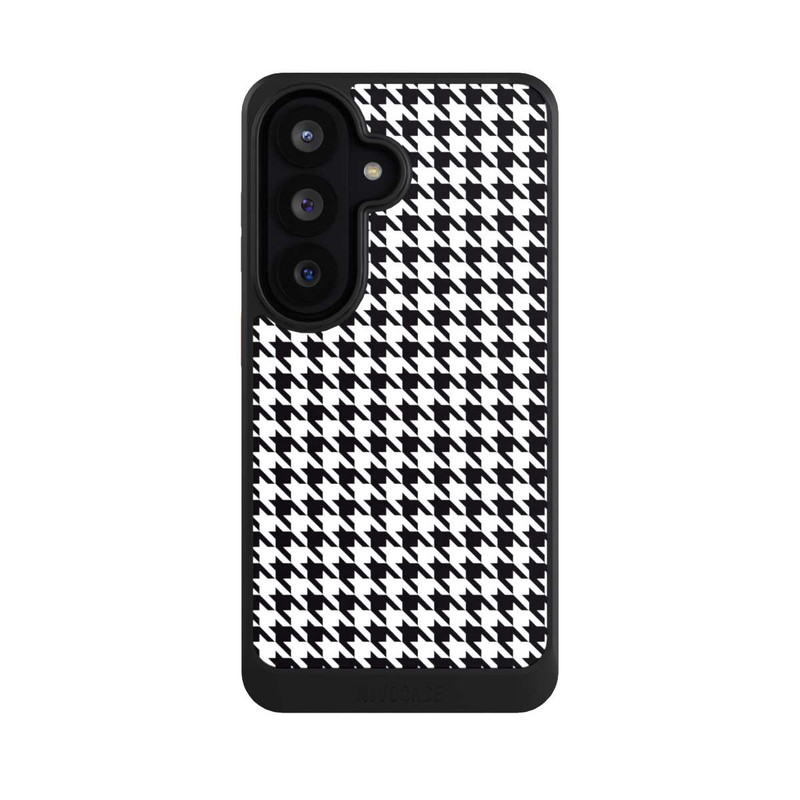 Galaxy S26 NIVOcore Hahnentritt Schwarz Weiß