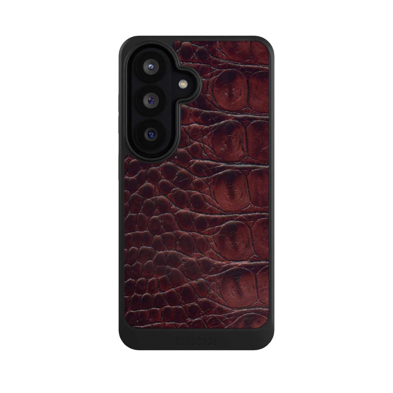 Galaxy S26 NIVOcore Cuir de Crocodile