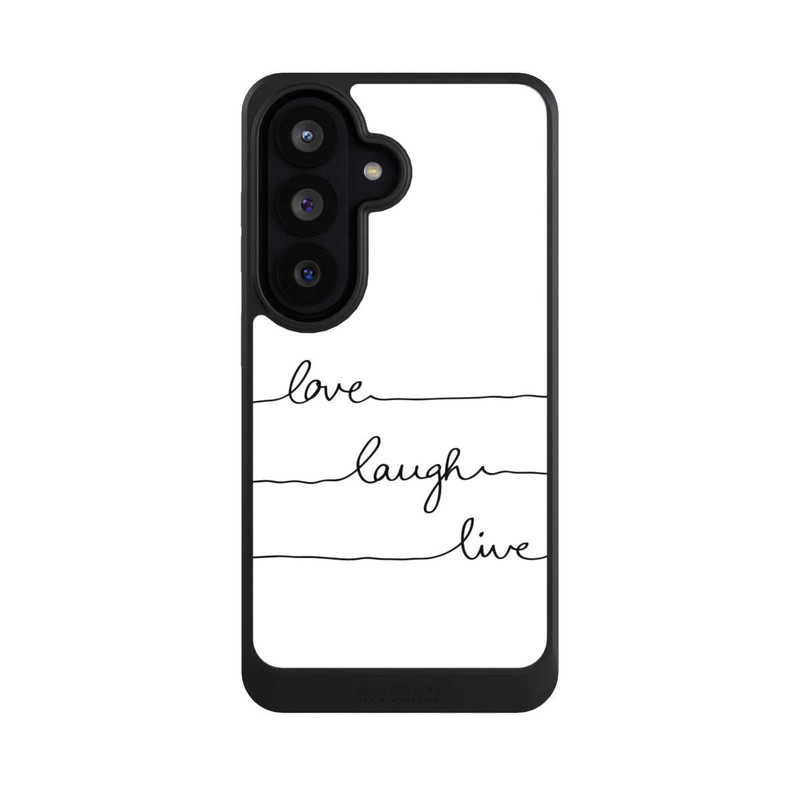 Galaxy S26 NIVOcore Love Laugh Live