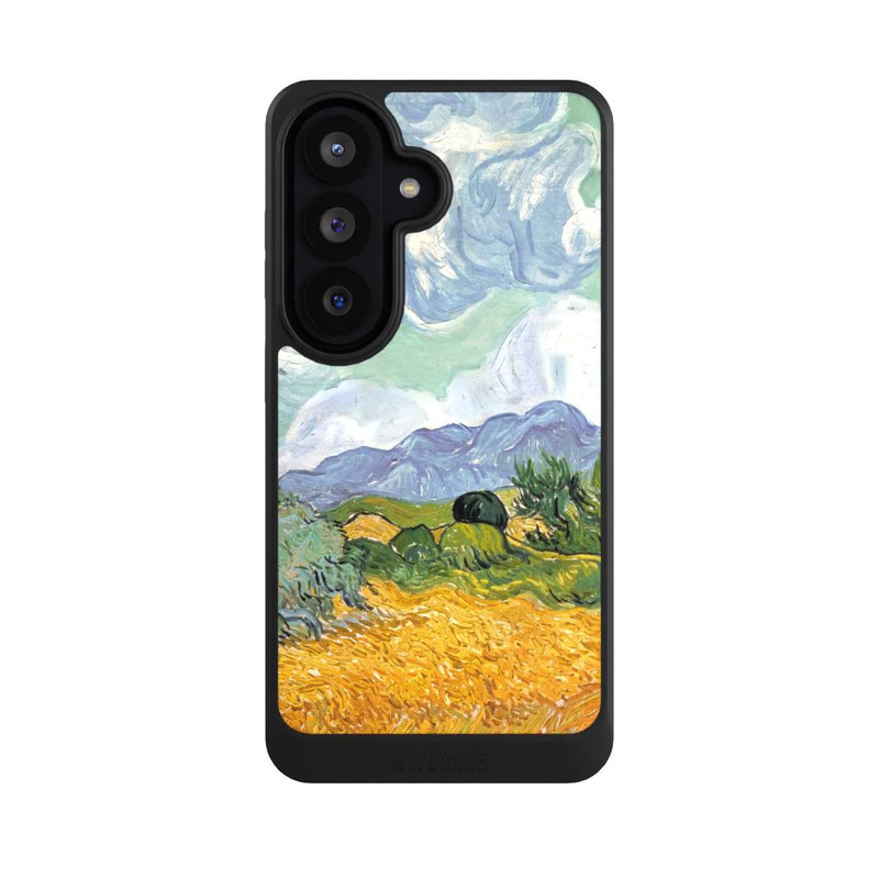 Galaxy S26 NIVOcore Weizenfeld mit Zypressen